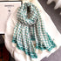 Printed Cashmere Shawl - 06